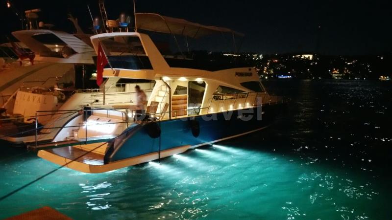 Private Bosphorus Tour With Private Yacht In Istanbul